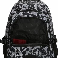 Kopen 😀 Aanbiedingen 🧨 Enrico Benetti Santa Cruz 62038 Laptoprugzak 17" - Zwart/Grijs 😀 🌟 -Tassen-dames Verkoop 550x747