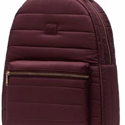 Uitgang 😉 Nieuw 😀 Herschel Supply Co. Quilted | Nova Mid-Volume Plum 🤩 👍 -Tassen-dames Verkoop 550x748