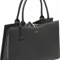 Top 10 👏 Promo ⌛ Socha Businessbag Straight Line 14-15.6 Black ✔️ 🔥 -Tassen-dames Verkoop 550x748 3