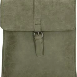 Goedkoopste ✔️ Coupon 🔥 Enrico Benetti Kate Dames Rugzak Met Tabletvak 66495 - Olijf Groen 🎁 👍