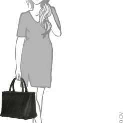 Promo ❤️ Begroting ⭐ Micmacbags Legacy Handtas - Zwart ✔️ 🎁 -Tassen-dames Verkoop 550x749 1