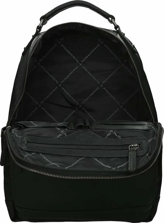 Groothandel π Beste Pirce β¨ The Chesterfield Brand Leren Rugzak Zwart Austin π π 11 Groothandel π Beste Pirce β¨ The Chesterfield Brand Leren Rugzak Zwart Austin π π - Afbeelding 11