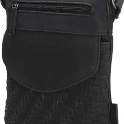 Beste Pirce 🌟 Promo ✔️ Beagles Aspe Schoudertas - Zwart 🔔 ⌛ -Tassen-dames Verkoop 550x749 5