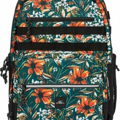 Hete verkoop 🧨 Flash-uitverkoop ✔️ O'Neill Rugzak President 🎒 🎒 Backpack Flower Wall 🤩 ⌛