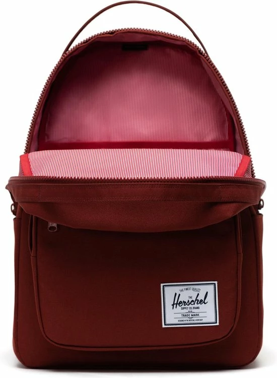 Begroting π Hete verkoop β Miller - Burnt Henna / De Ruimste Rugzak Van Herschel, Met 32L Opbergruimte, 15" Laptopvak; 2 Vakjes Voor Een Flesje, Meerdere Opbergcompartimenten En Dubbele Handvaten / Met Levenslange Fabrieksgarantie / Limited Lifetime Warranty / Bordeaux π β¨ 2 Begroting π Hete verkoop β Miller - Burnt Henna / De Ruimste Rugzak Van Herschel, Met 32L Opbergruimte, 15" Laptopvak; 2 Vakjes Voor Een Flesje, Meerdere Opbergcompartimenten En Dubbele Handvaten / Met Levenslange Fabrieksgarantie / Limited Lifetime Warranty / Bordeaux π β¨ - Afbeelding 2