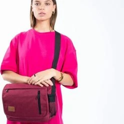 Hete verkoop ✔️ Gloednieuw 🔔 New Rebels® Heaven - Schoudertas - Rood - 31x8x26cm 👍 ✔️ -Tassen-dames Verkoop 550x750 6