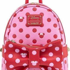 Promo π Top 10 β¨ Loungefly - Disney Minnie Mouse Roze Strik Mini Rugzak Met Strik Heuptasje β π 16 Promo π Top 10 β¨ Loungefly - Disney Minnie Mouse Roze Strik Mini Rugzak Met Strik Heuptasje β π -Tassen-dames Verkoop 550x751