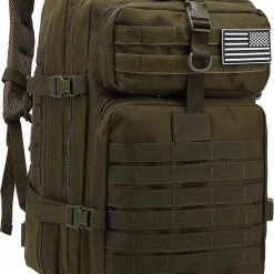 Begroting ⌛ Kopen ✔️ Coooper Tactical 🎒 🎒 Backpack - 50 Liter - Sport - School - Rugzak - Leger Groen 🤩 ⌛