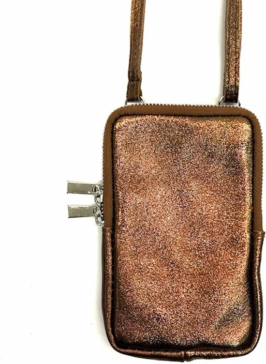 Top 10 β¨ Goedkoopste π₯ Joss Modeaccessoires Leren Schoudertas Metallic - Leder - Telefoontasjes - Koper β β€οΈ 1 Top 10 β¨ Goedkoopste π₯ Joss Modeaccessoires Leren Schoudertas Metallic - Leder - Telefoontasjes - Koper β β€οΈ