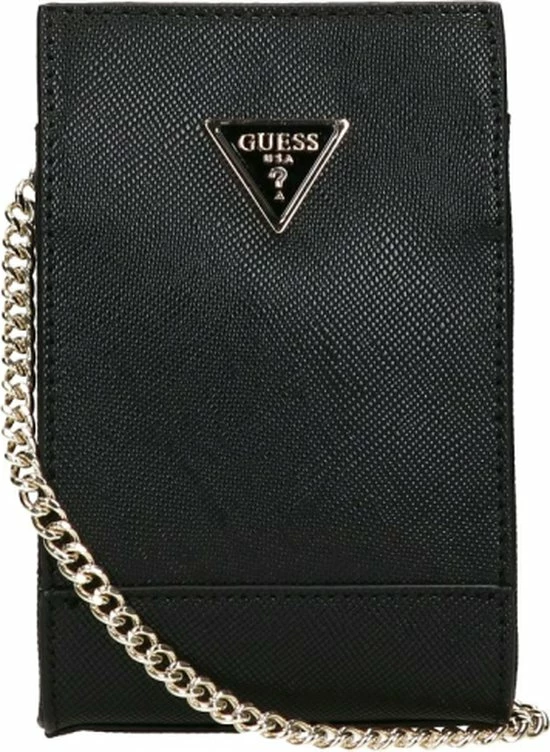 Promo βοΈ Hete verkoop π Guess Kleine Schoudertas / Crossbody Tas Dames - Noelle Chit Chat - Zwart β€οΈ π 1 Promo βοΈ Hete verkoop π Guess Kleine Schoudertas / Crossbody Tas Dames - Noelle Chit Chat - Zwart β€οΈ π