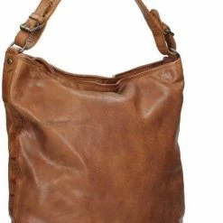 Beste Verkoop โจ Coupon ๐ Bear Design Tess Leren Hobotas / Schoudertas - Cognac โค๏ธ โจ 13 Beste Verkoop โจ Coupon ๐ Bear Design Tess Leren Hobotas / Schoudertas - Cognac โค๏ธ โจ -Tassen-dames Verkoop 550x753