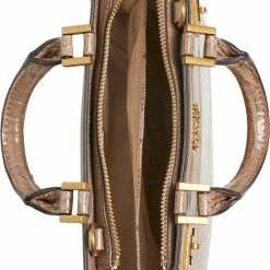 Goedkoop 👍 Beste Pirce 🔥 Guess Katey Croc Mini Dames Handtas - Beige 😀 😍 -Tassen-dames Verkoop 550x753 5