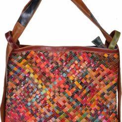 Hete verkoop 💯 Korting 🧨 Viabologna Coulourbags Viabologna Rugzak-tas Gekleurd Leer Model Torreta 💯 💯 -Tassen-dames Verkoop 550x754 6