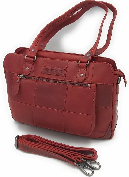 Nieuw โ Top 10 ๐ฅฐ Hillburry Hill Burry – VB100111 -3197 - Echt Lederen - Dames - Checkered ๐ ๐ Handbag - Stevig - Chique - Uitstraling - Vintage Leder- Rood ๐ ๐ 4 Nieuw โ Top 10 ๐ฅฐ Hillburry Hill Burry – VB100111 -3197 - Echt Lederen - Dames - Checkered ๐ ๐ Handbag - Stevig - Chique - Uitstraling - Vintage Leder- Rood ๐ ๐ - Afbeelding 4