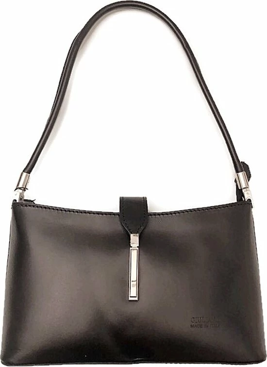 Beste deal π Nieuw π Giuliano Handtas Zwart Leder Baguette | Kywi Jewelry π 𧨠1 Beste deal π Nieuw π Giuliano Handtas Zwart Leder Baguette | Kywi Jewelry π π§¨