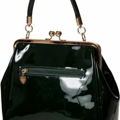 Nieuw 🧨 Promo 👍 Dancing Days Handtas American Vintage Groen 🎉 👏 -Tassen-dames Verkoop 550x759 1