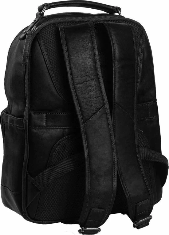 Groothandel π Beste Pirce β¨ The Chesterfield Brand Leren Rugzak Zwart Austin π π 6 Groothandel π Beste Pirce β¨ The Chesterfield Brand Leren Rugzak Zwart Austin π π - Afbeelding 6