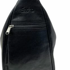 Goedkoop 💯 Goedkoop 🧨 SEDNA Dames Rugzakje/schoudertas Amelia. 100% Leer, YKK Ritsen 🔥 ✨ -Tassen-dames Verkoop 550x764 1