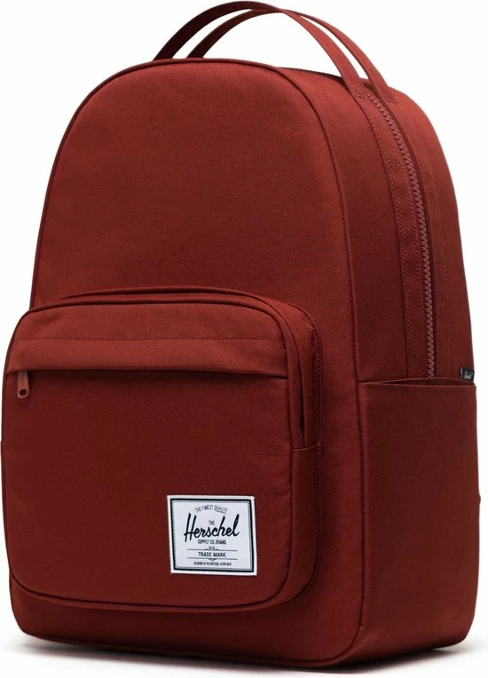 Begroting π Hete verkoop β Miller - Burnt Henna / De Ruimste Rugzak Van Herschel, Met 32L Opbergruimte, 15" Laptopvak; 2 Vakjes Voor Een Flesje, Meerdere Opbergcompartimenten En Dubbele Handvaten / Met Levenslange Fabrieksgarantie / Limited Lifetime Warranty / Bordeaux π β¨ 3 Begroting π Hete verkoop β Miller - Burnt Henna / De Ruimste Rugzak Van Herschel, Met 32L Opbergruimte, 15" Laptopvak; 2 Vakjes Voor Een Flesje, Meerdere Opbergcompartimenten En Dubbele Handvaten / Met Levenslange Fabrieksgarantie / Limited Lifetime Warranty / Bordeaux π β¨ - Afbeelding 3