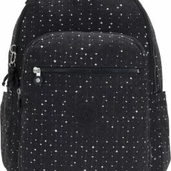 Beste Pirce 🛒 Flash-uitverkoop 👍 Kipling Seoul Rugzak - Tile Print 💯 👍
