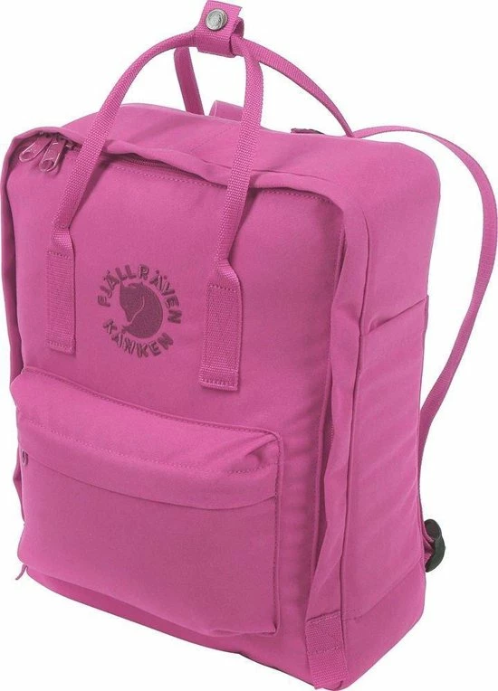 Begroting 😀 Begroting 👏 Fjallraven Fjällräven Re-Kånken Unisex Rugzak - Pink Rose 😉 😀 10 Begroting 😀 Begroting 👏 Fjallraven Fjällräven Re-Kånken Unisex Rugzak - Pink Rose 😉 😀 - Afbeelding 10