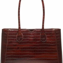 Kopen 🎁 Beste Pirce 👏 Isabel Bernard Honoré Dames Handtas Leer - Bruin 💯 🧨 -Tassen-dames Verkoop 550x765 4