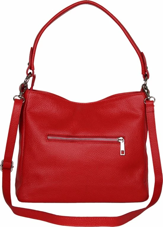 Hete verkoop π Coupon π AmbraModa GLX35 - Italiaans Handtas Schoudertas Crossbodytas Van Echt Leer Rood 𧨠π 3 Hete verkoop π Coupon π AmbraModa GLX35 - Italiaans Handtas Schoudertas Crossbodytas Van Echt Leer Rood 𧨠π - Afbeelding 3