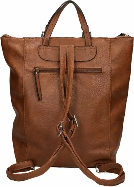 Aanbiedingen π₯ Nieuw π Emily & Noah Rugtas / Rugzak / Schooltas - Zürich - 9 Liter - Imitatieleer - Cognac π β 4 Aanbiedingen π₯ Nieuw π Emily & Noah Rugtas / Rugzak / Schooltas - Zürich - 9 Liter - Imitatieleer - Cognac π β - Afbeelding 4