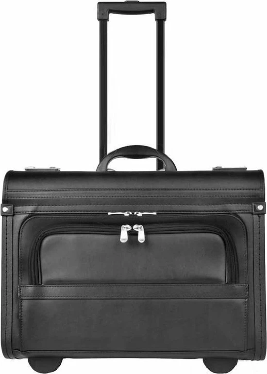 Kopen ๐ Goedkoopste ๐ Dermata Pilotenkoffer Synthetisch Leer 7056P Zwart ๐ ๐ 1 Kopen ๐ Goedkoopste ๐ Dermata Pilotenkoffer Synthetisch Leer 7056P Zwart ๐ ๐