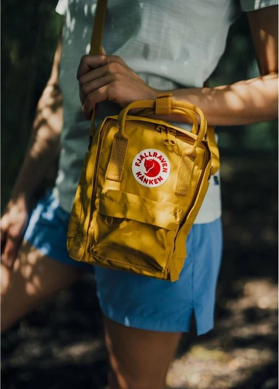 Coupon ๐ Nieuw ๐ Fjallraven Fjällräven Kanken Sling Unisex Crossbodytas - Corn ๐ ๐ฅฐ 2 Coupon ๐ Nieuw ๐ Fjallraven Fjällräven Kanken Sling Unisex Crossbodytas - Corn ๐ ๐ฅฐ - Afbeelding 2