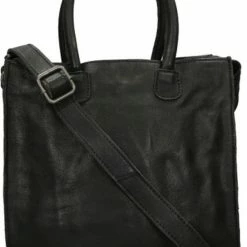 Beste recensies van 🔥 Beste deal 🧨 Bear Design Grote Schoudertas / Crossbody Tas Dames - Leer - Callisto Pelle - Zwart ❤️ 🥰