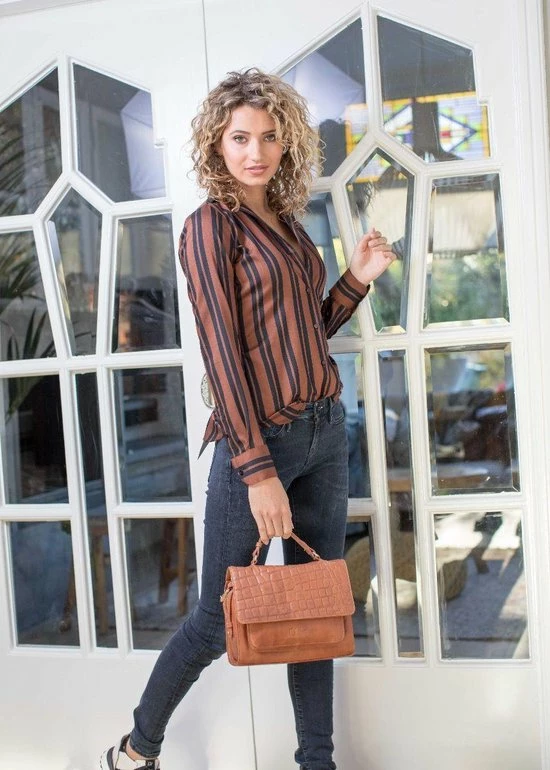 Beste Verkoop ๐ Beste recensies van ๐ Chabo Bags & More Chabo Bags - Amy Croco - Handtas - Leer - Beige ๐ โ 4 Beste Verkoop ๐ Beste recensies van ๐ Chabo Bags & More Chabo Bags - Amy Croco - Handtas - Leer - Beige ๐ โ - Afbeelding 4