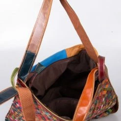 Hete verkoop 💯 Korting 🧨 Viabologna Coulourbags Viabologna Rugzak-tas Gekleurd Leer Model Torreta 💯 💯 -Tassen-dames Verkoop 550x770 16