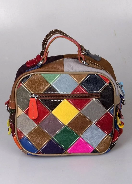 Top 10 π Groothandel β¨ Viabologna Schoudertas Sant Carles Leer - Multicolour 𧨠π 3 Top 10 π Groothandel β¨ Viabologna Schoudertas Sant Carles Leer - Multicolour 𧨠π - Afbeelding 3