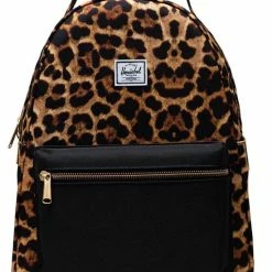 Groothandel 😍 Korting 🧨 Herschel Nova Mid-Volume Leopard Black / Vrouwelijke Rugzak Met Dubbele Handvaten; Met 18L Opbergruimte En Intern Opbervak / Met Levenslange Fabrieksgarantie / Limited Lifetime Warranty / Dierenprint 👏 🛒 -Tassen-dames Verkoop 550x772