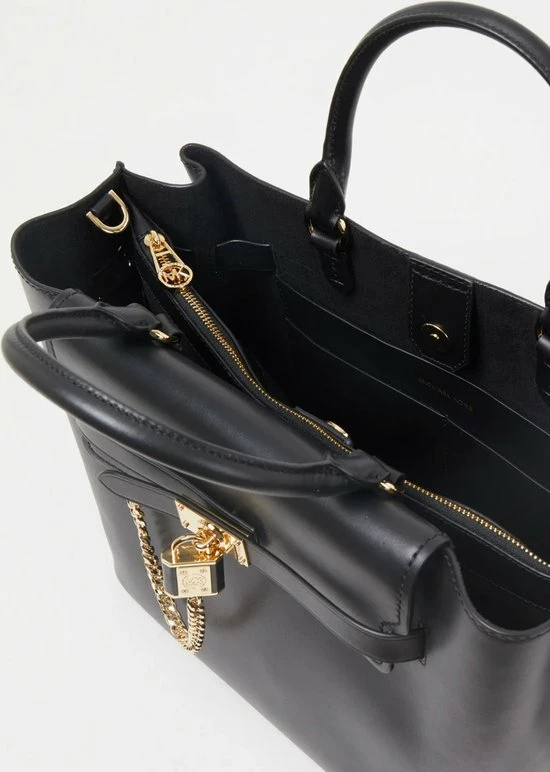 Aanbiedingen ๐ Kopen โ๏ธ MICHAEL Michael Kors Hamilton Legacy Large Handtas Van Leer - Zwart - LxBxD 25x29x15 โค๏ธ ๐ 6 Aanbiedingen ๐ Kopen โ๏ธ MICHAEL Michael Kors Hamilton Legacy Large Handtas Van Leer - Zwart - LxBxD 25x29x15 โค๏ธ ๐ - Afbeelding 6