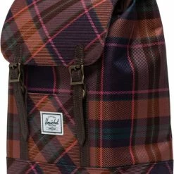 Gloednieuw 👏 Kopen 👏 Herschel Plaid | Retreat Mini - Slate Rose Plaid / Nieuw Voor 2022 - Gemaakt Van Gerecycleerde PET Flessen - Damesrugzak - Met Interne Opberghoes En Magnetische Sluiting / Met Levenslange Fabrieksgarantie / Limited Lifetime Warranty / Multi 👏 👍 -Tassen-dames Verkoop 550x772 5