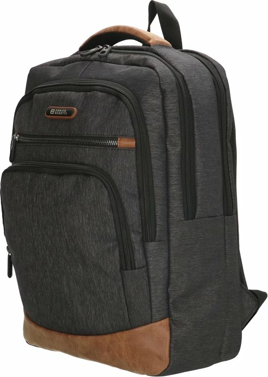 Begroting ๐ Beste Pirce ๐คฉ Enrico Benetti Rugtas / Rugtas / Laptoptas / Schooltas - Dublin - 15 Inch - 10 Liter - Grijs ๐ ๐ 3 Begroting ๐ Beste Pirce ๐คฉ Enrico Benetti Rugtas / Rugtas / Laptoptas / Schooltas - Dublin - 15 Inch - 10 Liter - Grijs ๐ ๐ - Afbeelding 3