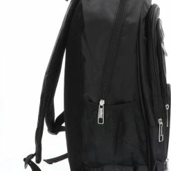 Flash-uitverkoop 😀 Begroting 🔥 TISSY Rugzak – Laptop- Schooltas- Reistas Zwart 😀 😉 -Tassen-dames Verkoop 550x774 4