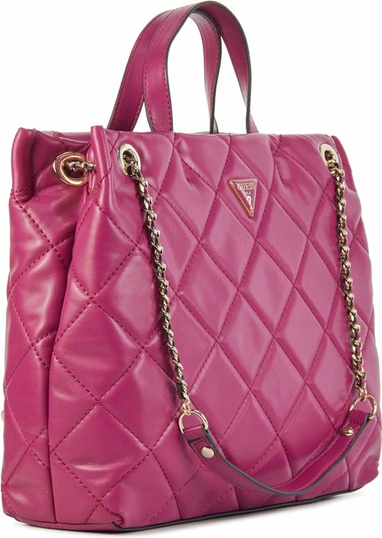 Goedkoopste β Hete verkoop π₯° GUESS Schoudertassen Dames / Handtas - Leer - Cessily Shopper - Fuchsia βοΈ π 3 Goedkoopste β Hete verkoop π₯° GUESS Schoudertassen Dames / Handtas - Leer - Cessily Shopper - Fuchsia βοΈ π - Afbeelding 3