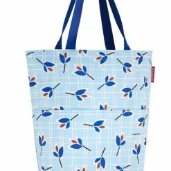 Flash-uitverkoop ๐ Begroting โญ Reisenthel Cityshopper 2 Shopper - Boodschappentas - Polyester - 25 L - Leaves Blue Lichtblauw;Wit ๐ ๐ฅ