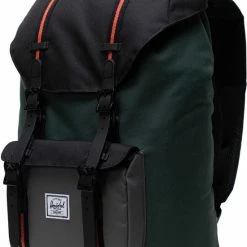 Beste deal ⭐ Beste deal 💯 Herschel Little America Mid-Volume - Garden Topiary/Black/Garg / Rrugzak Met 17L Opbergvolume - 13" Fleece-gevoerd Laptopvak - Magnetische Sluiting / Met Levenslange Fabrieksgarantie / Limited Lifetime Warranty / Multi 🎁 👍 -Tassen-dames Verkoop 550x777 4