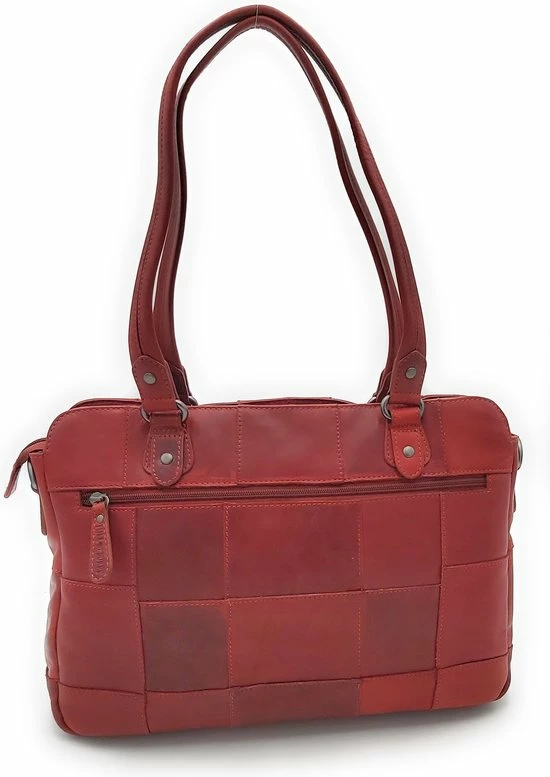 Nieuw โ Top 10 ๐ฅฐ Hillburry Hill Burry – VB100111 -3197 - Echt Lederen - Dames - Checkered ๐ ๐ Handbag - Stevig - Chique - Uitstraling - Vintage Leder- Rood ๐ ๐ 7 Nieuw โ Top 10 ๐ฅฐ Hillburry Hill Burry – VB100111 -3197 - Echt Lederen - Dames - Checkered ๐ ๐ Handbag - Stevig - Chique - Uitstraling - Vintage Leder- Rood ๐ ๐ - Afbeelding 7