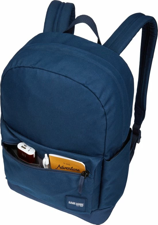 Goedkoop 😉 Goedkoop 🥰 Case Logic Campus Commence - Laptop Rugzak - Recycled - 24L - Blauw 🔥 🤩 4 Goedkoop 😉 Goedkoop 🥰 Case Logic Campus Commence - Laptop Rugzak - Recycled - 24L - Blauw 🔥 🤩 - Afbeelding 4