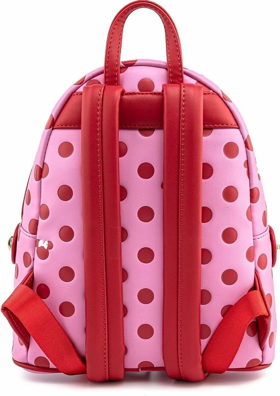 Promo π Top 10 β¨ Loungefly - Disney Minnie Mouse Roze Strik Mini Rugzak Met Strik Heuptasje β π 3 Promo π Top 10 β¨ Loungefly - Disney Minnie Mouse Roze Strik Mini Rugzak Met Strik Heuptasje β π - Afbeelding 3