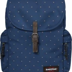 Uitgang 😀 Uitgang ❤️ Eastpak Austin - Rugzak - Dot Blue 🤩 🎁