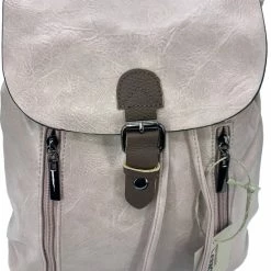 Begroting π Gloednieuw β Flores Lederwaren Soepele Softpink Leren Rugzak π π