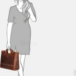 Coupon 🧨 Beste Pirce 🥰 Micmacbags Masterpiece Handtas - Cognac 🧨 ❤️ -Tassen-dames Verkoop 550x780 4