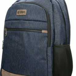 Begroting 😉 Coupon 👏 Enrico Benetti München 62121 Laptop Rugzak 17" - Blauw 😍 💯 -Tassen-dames Verkoop 550x782