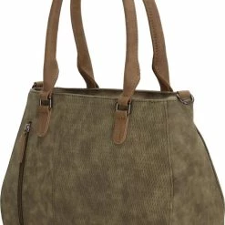 Goedkoop π Nieuw π Beagles Brunete Handtas - Olijfgroen βοΈ π 8 Goedkoop π Nieuw π Beagles Brunete Handtas - Olijfgroen βοΈ π -Tassen-dames Verkoop 550x782 3